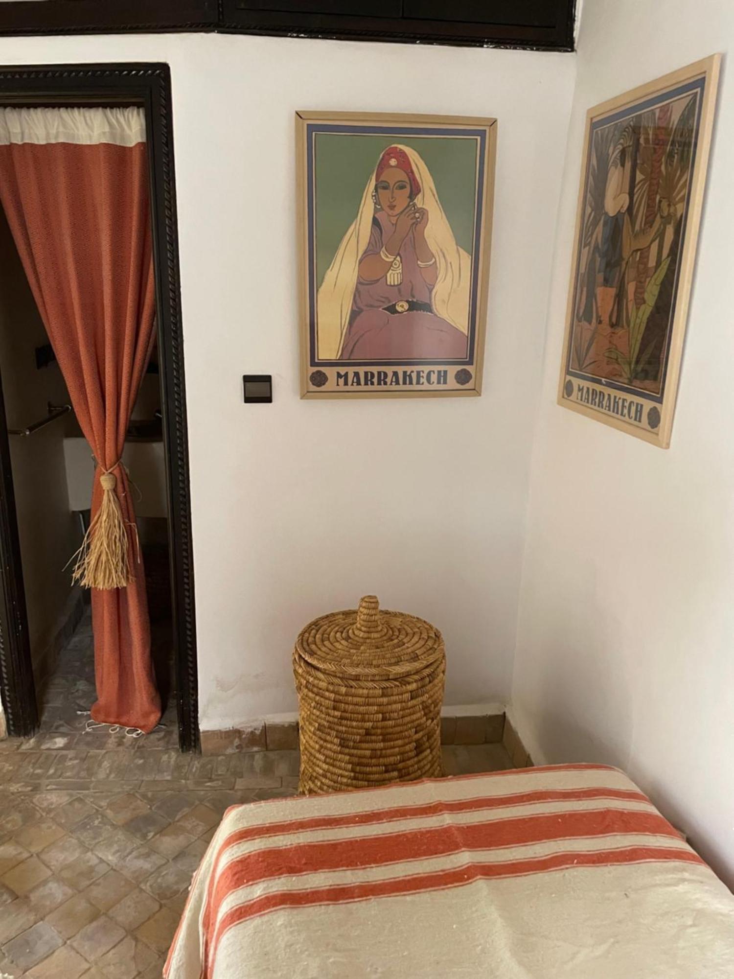 הוילה מרקש Riad Lalla Nora מראה חיצוני תמונה